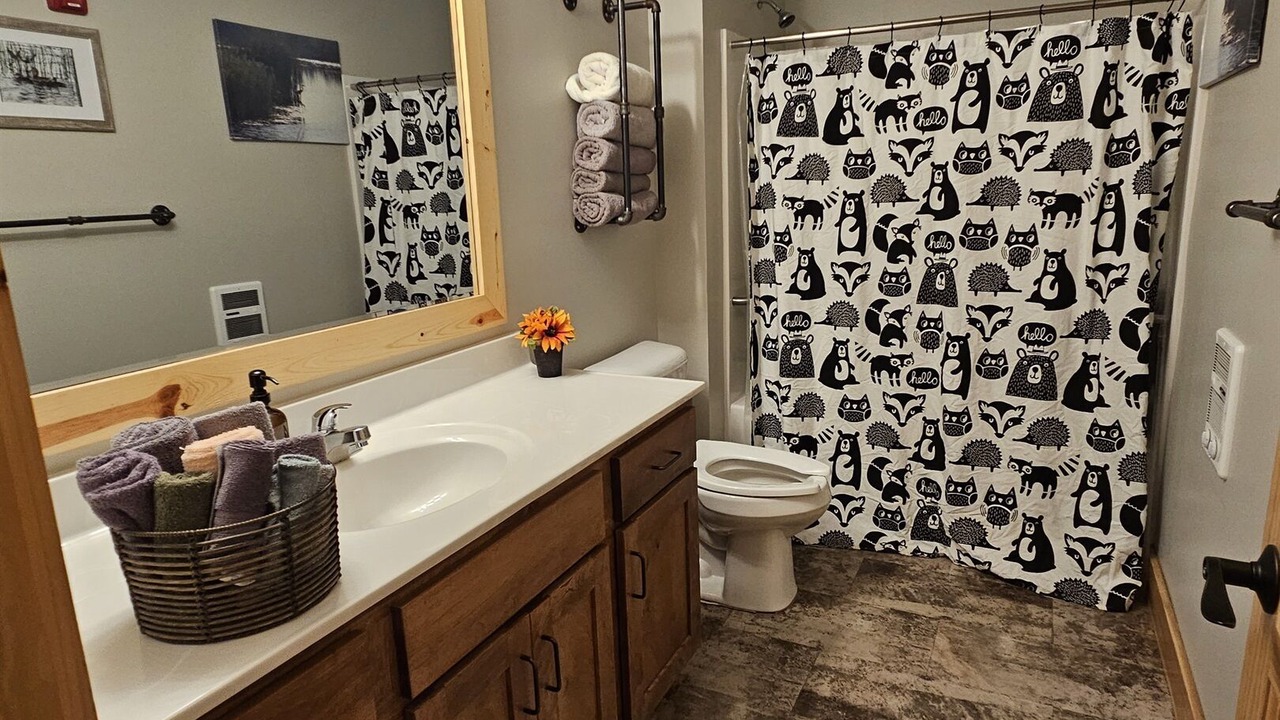 Photo of Bathroom in Orange Prairie