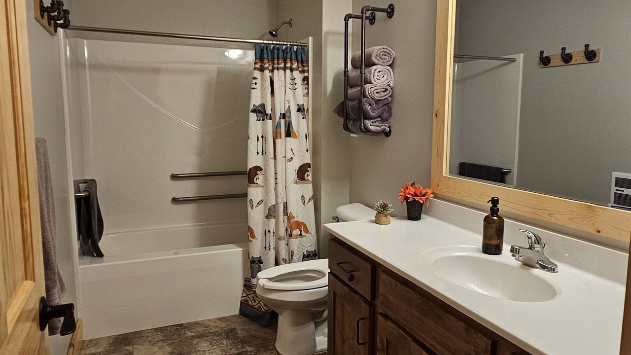 Photo of Bathroom in Orange Prairie