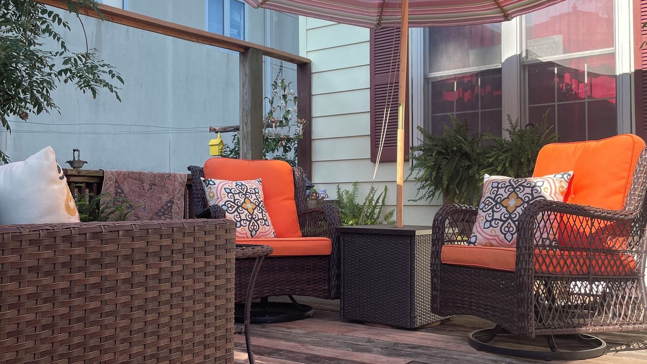 Photo of Patio Balcony in Bunker Hill