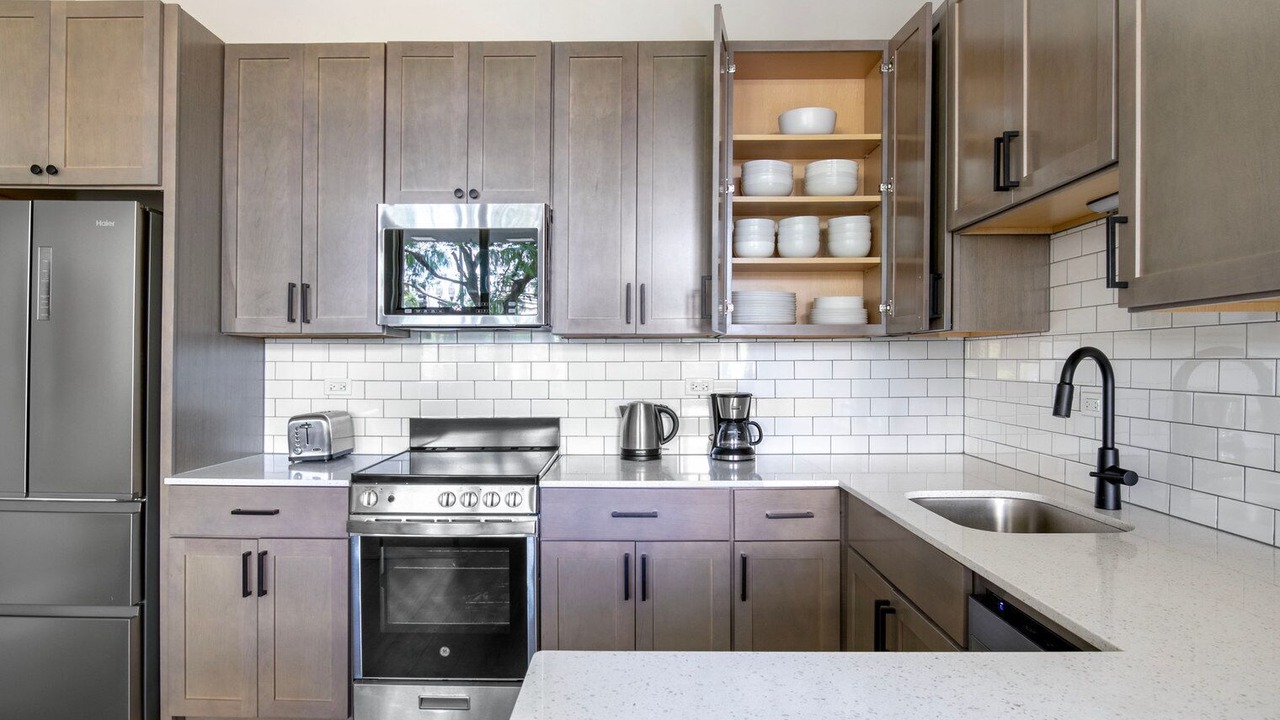 Photo of Kitchen in Edgewater Beach
