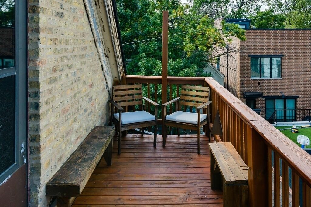 Photo of Patio Balcony in Bucktown