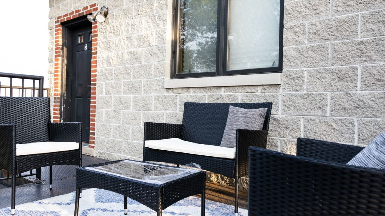 Photo of Patio Balcony in New City