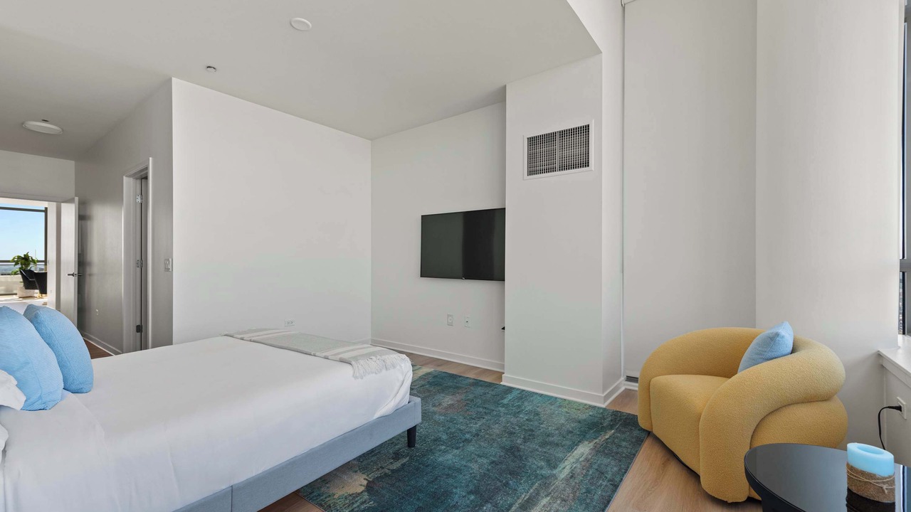 Photo of Bedroom in Downtown Chicago
