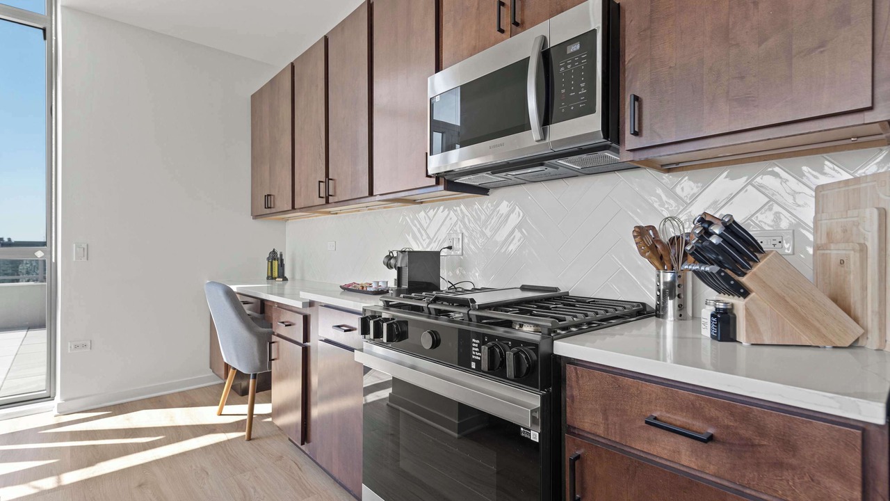 Photo of Kitchen in Downtown Chicago