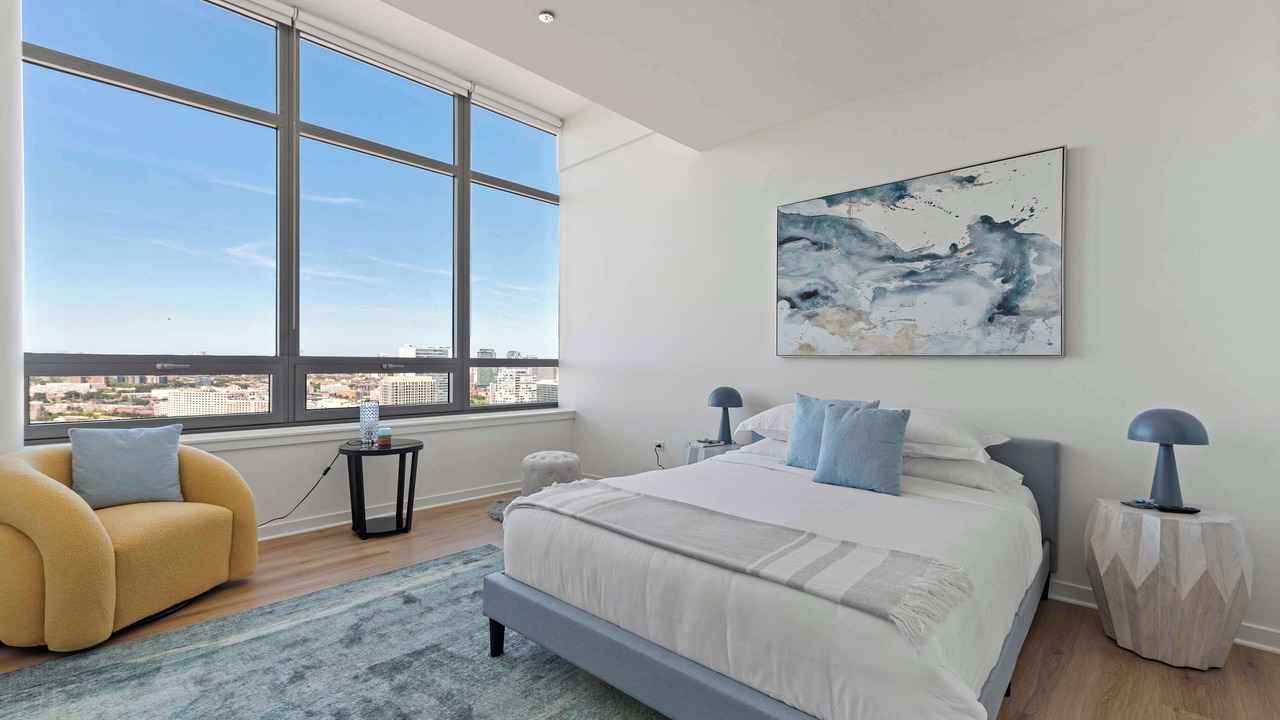 Photo of Bedroom in Downtown Chicago