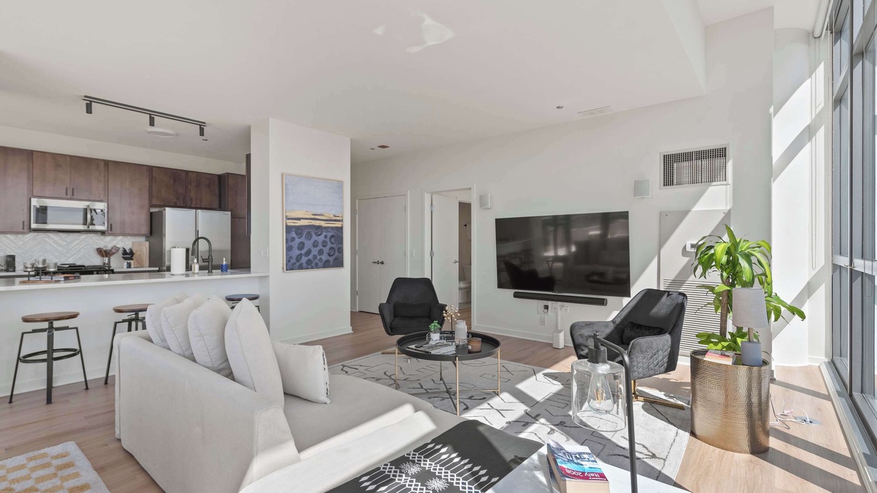 Photo of Livingroom in Downtown Chicago