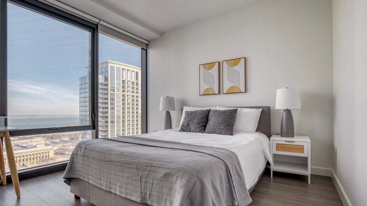 Photo of Bedroom in South Loop