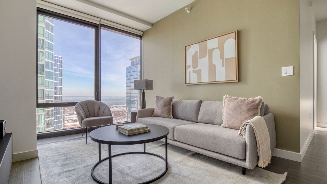 Photo of Livingroom in South Loop