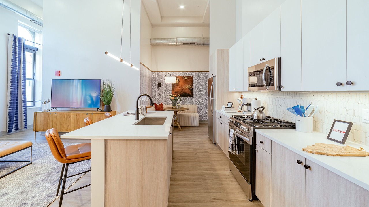 Photo of Kitchen in Wicker Park