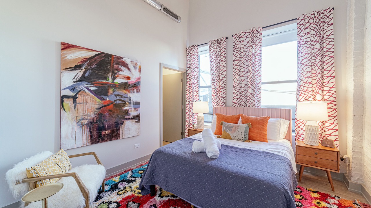 Photo of Bedroom in Wicker Park