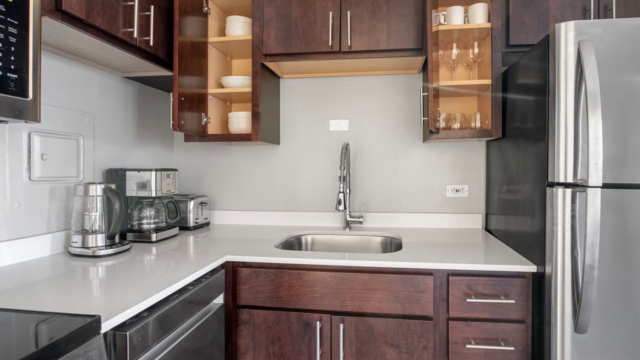 Photo of Kitchen in Edgewater Beach