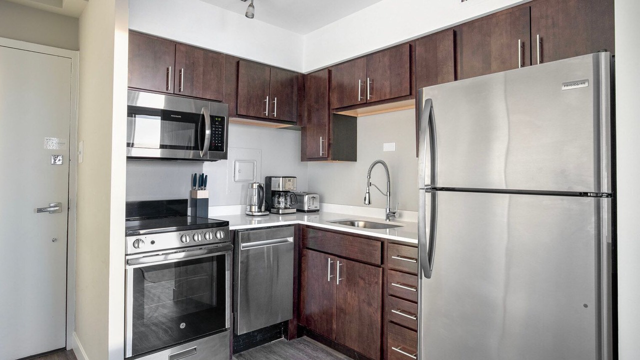 Photo of Kitchen in Edgewater Beach