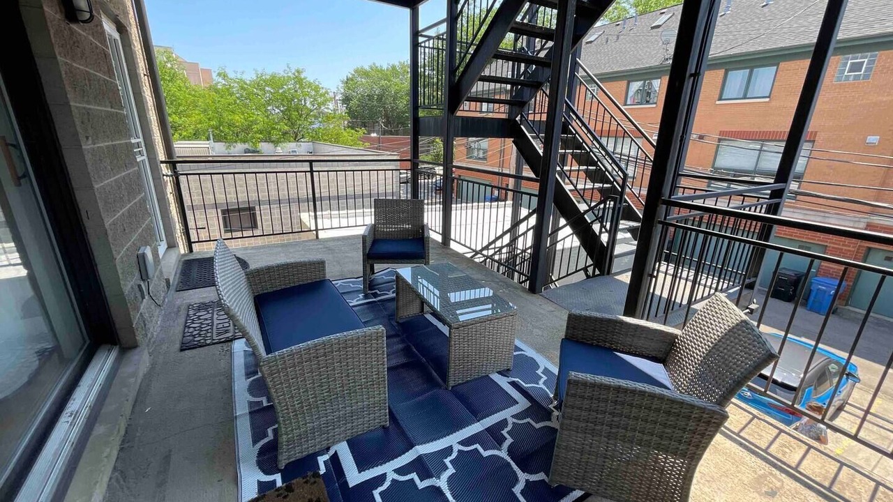 Photo of Patio Balcony in Wicker Park