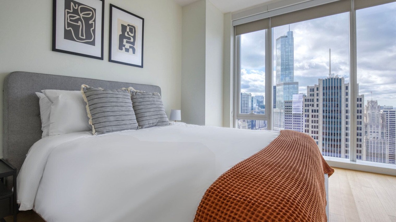 Photo of Bedroom in Streeterville