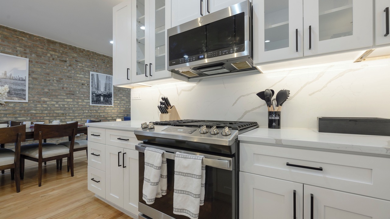 Photo of Kitchen in Logan Square