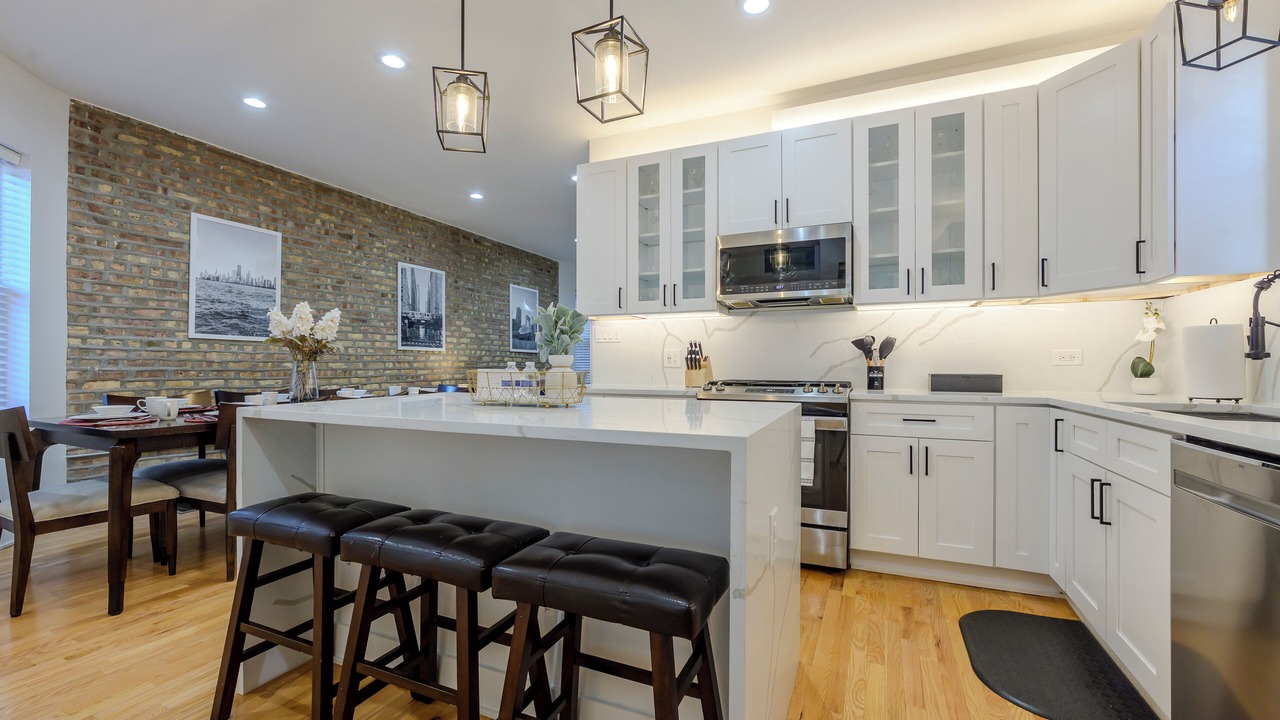 Photo of Kitchen in Logan Square