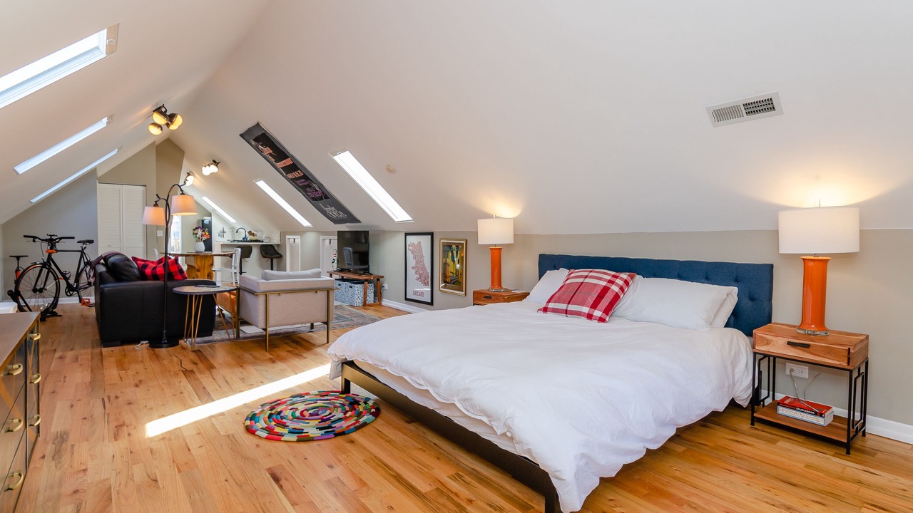Photo of Bedroom in Wicker Park