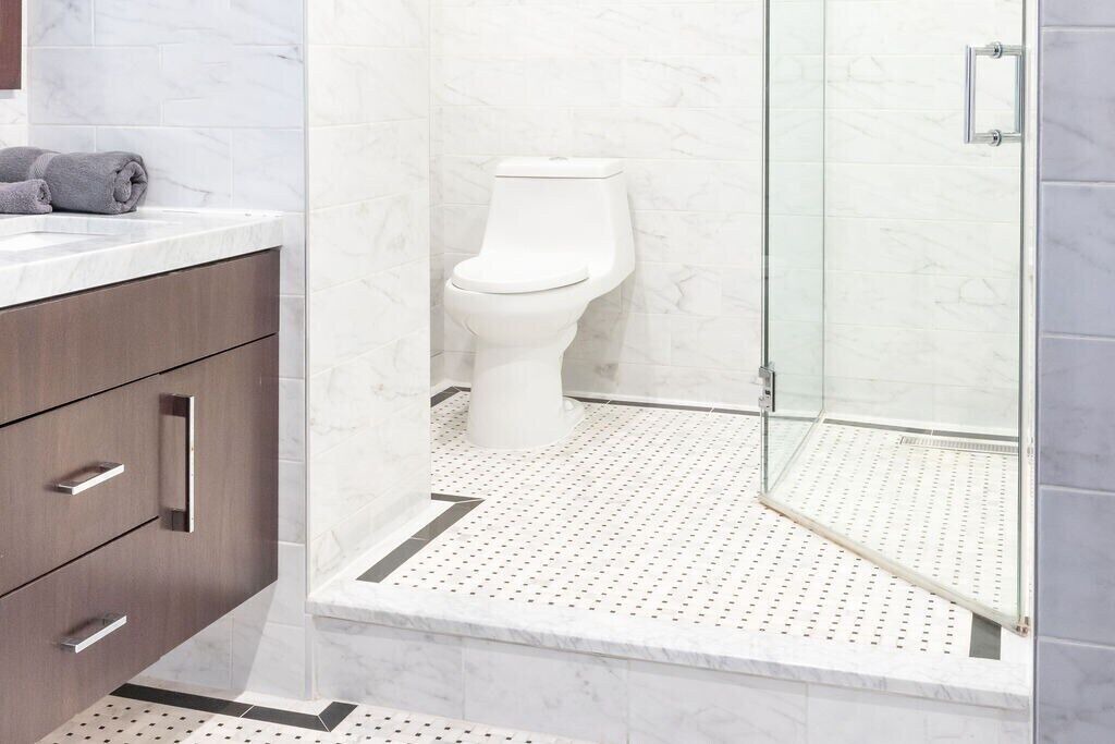 Photo of Bathroom in Rush and Division