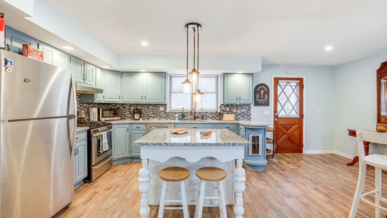 Photo of Kitchen in De Pue