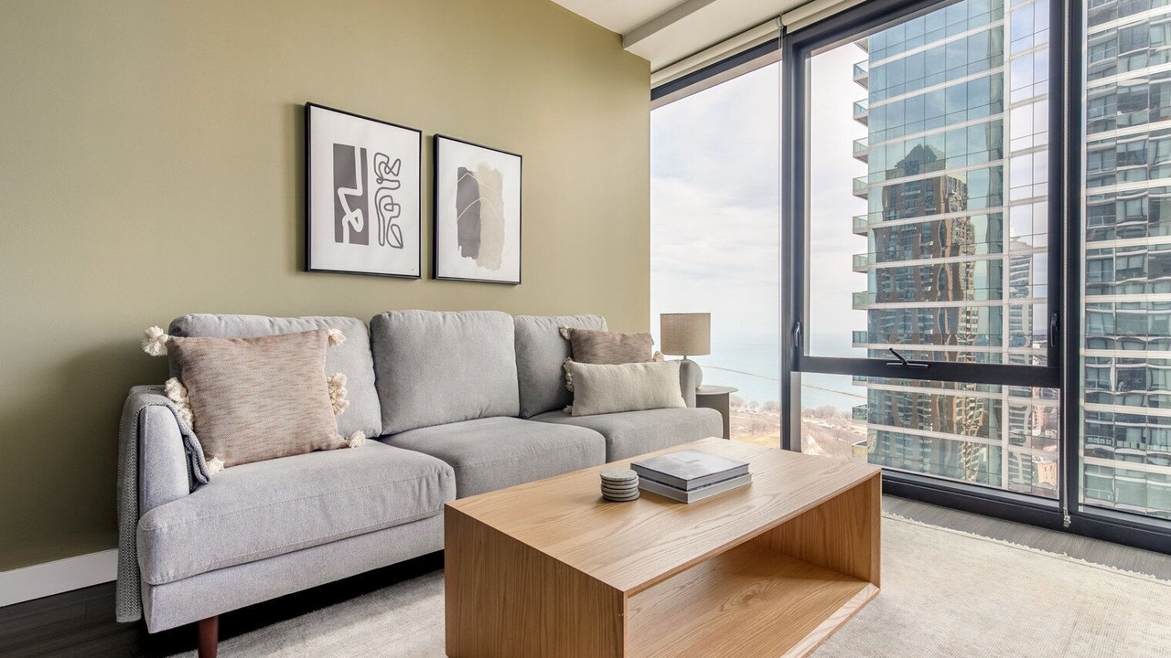 Photo of Livingroom in South Loop