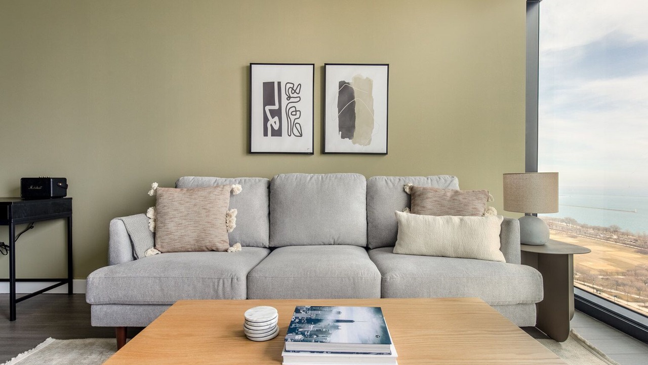 Photo of Livingroom in South Loop
