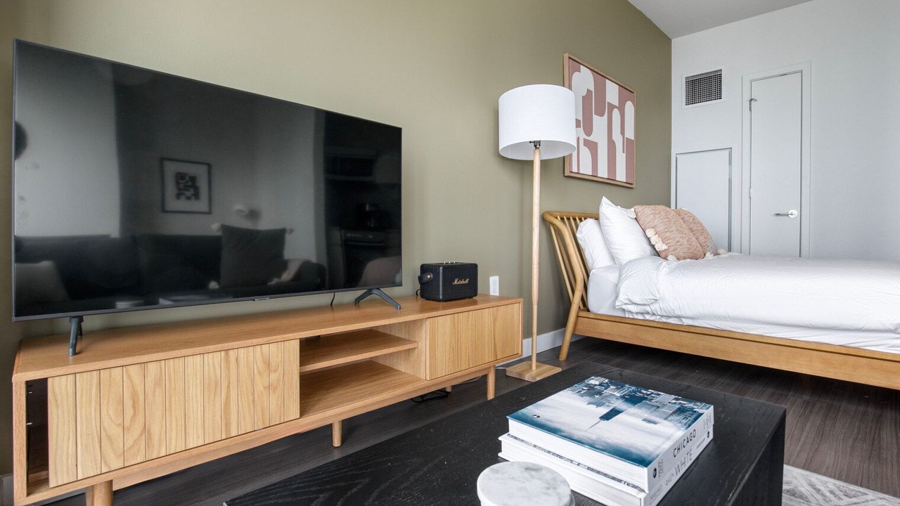 Photo of Bedroom in South Loop