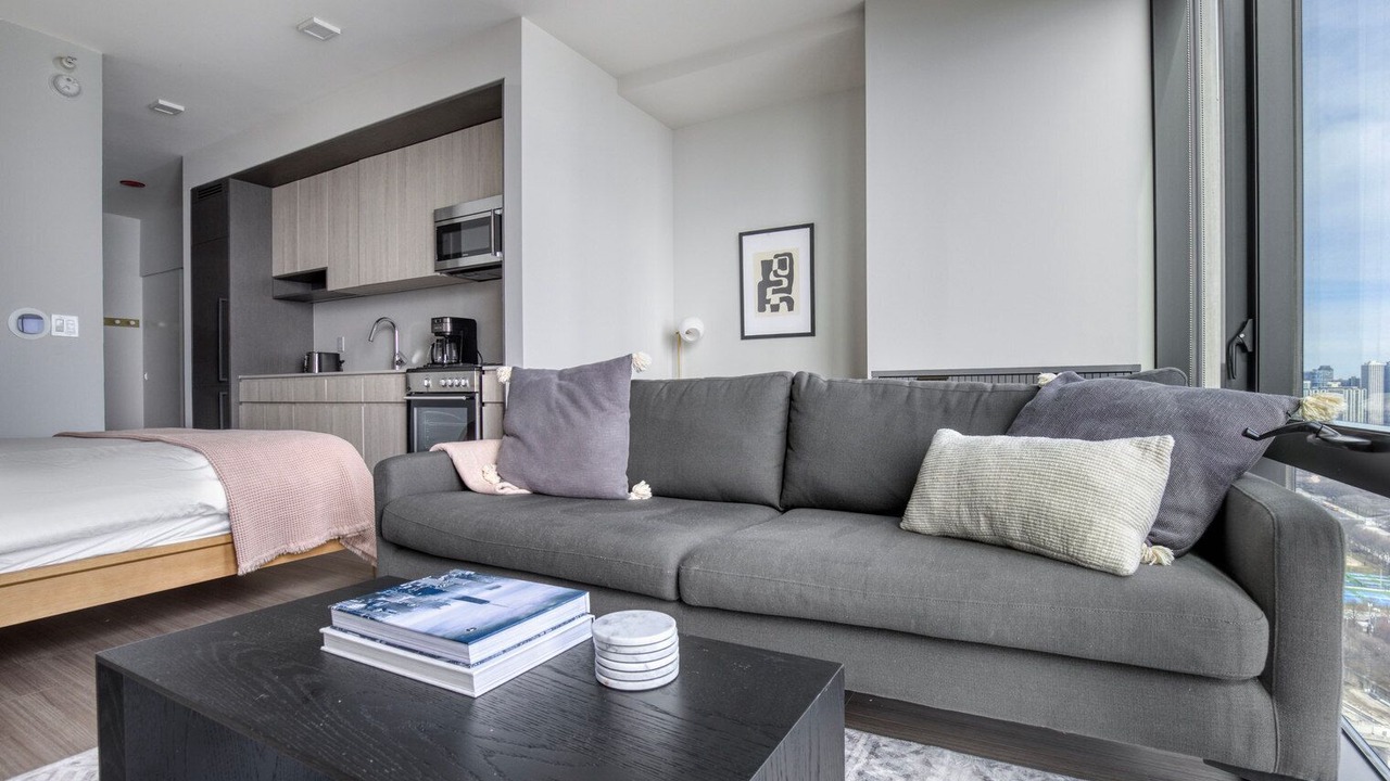 Photo of Livingroom in South Loop