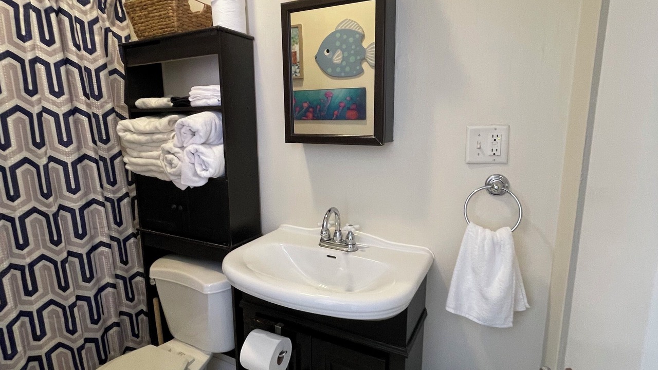 Photo of Bathroom in Nauvoo