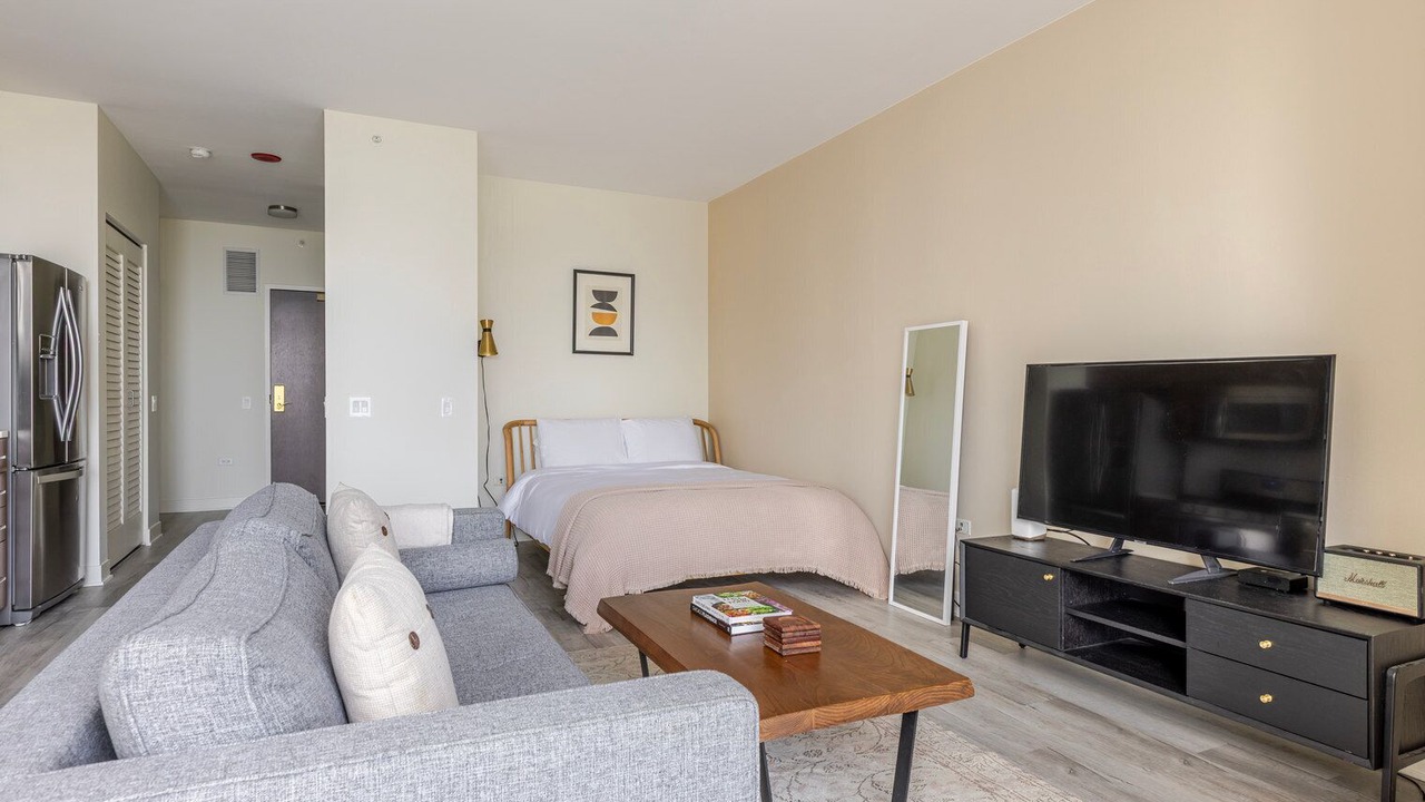Photo of Bedroom in Streeterville