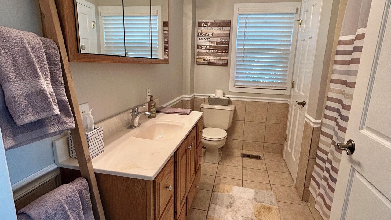 Photo of Bathroom in Wonder Lake