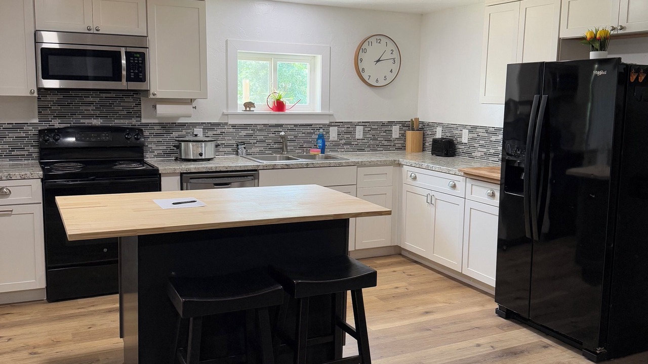Photo of Kitchen in Nauvoo