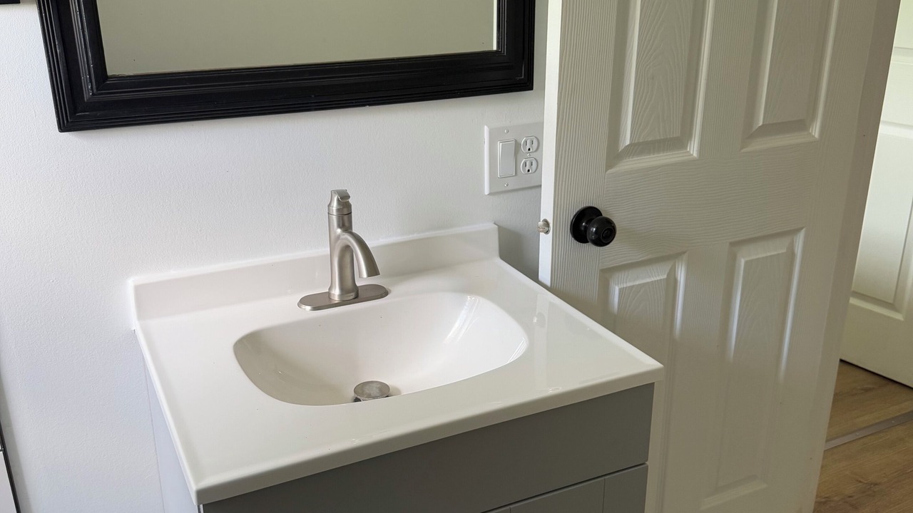 Photo of Bathroom in Nauvoo