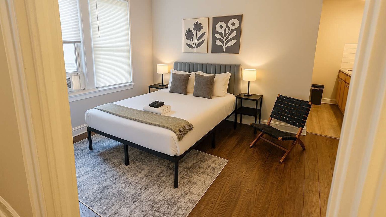 Photo of Bedroom in Hyde Park