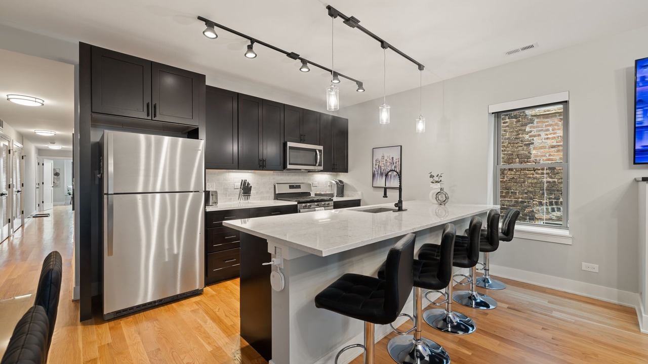 Photo of Kitchen in Heart of Chicago