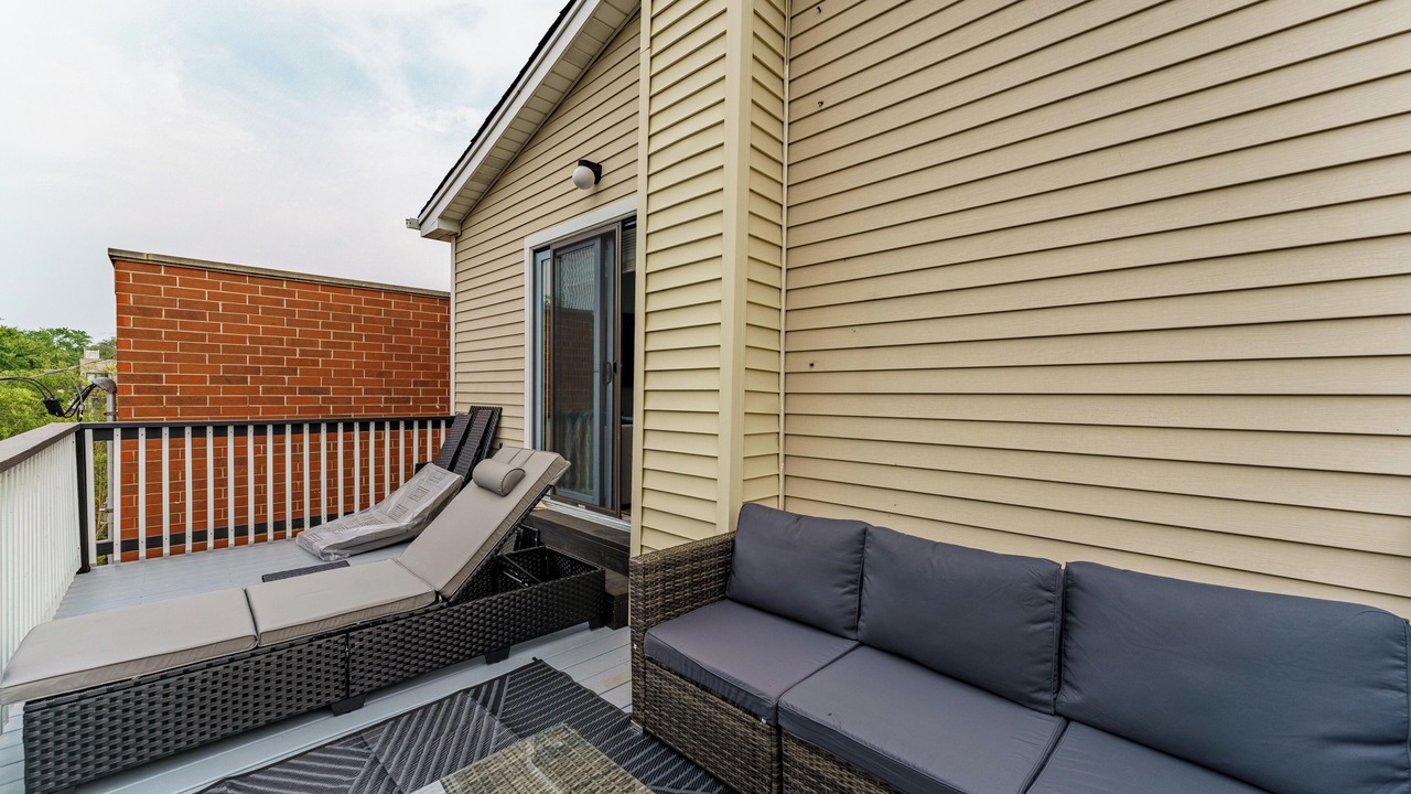 Photo of Patio Balcony in West Bucktown