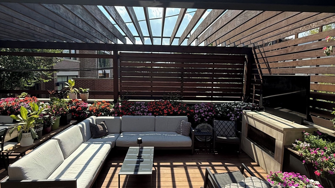 Photo of Patio Balcony in Sheffield Neighbors