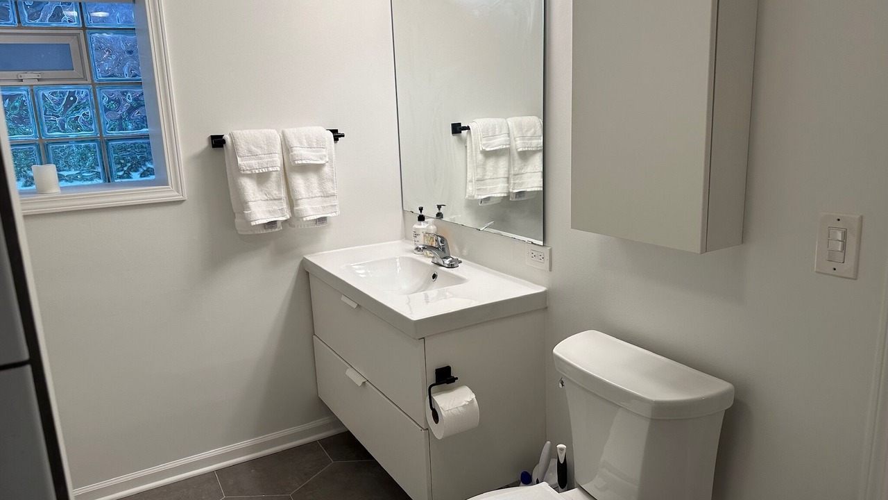 Photo of Bathroom in North Center