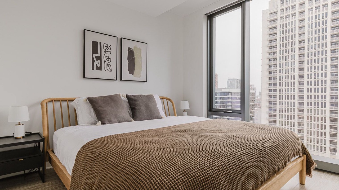 Photo of Bedroom in South Loop