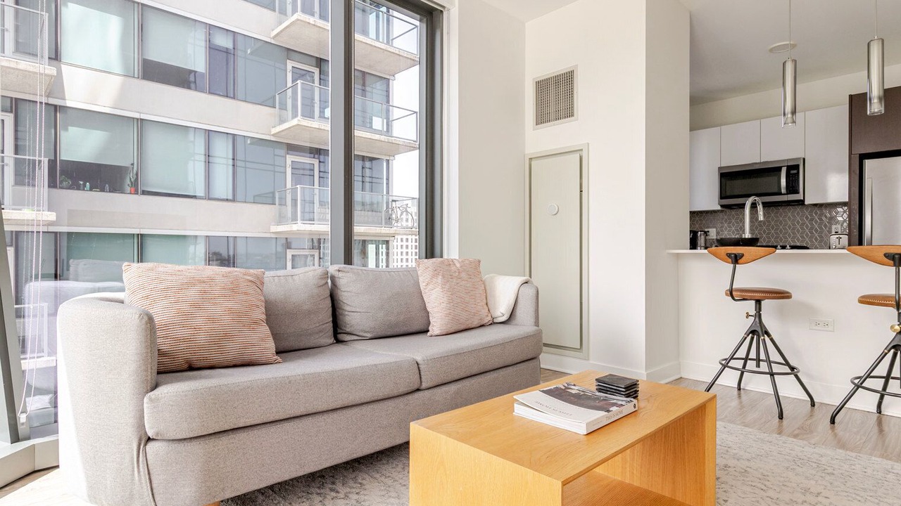 Photo of Livingroom in South Loop