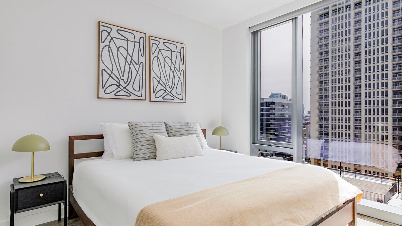Photo of Bedroom in South Loop