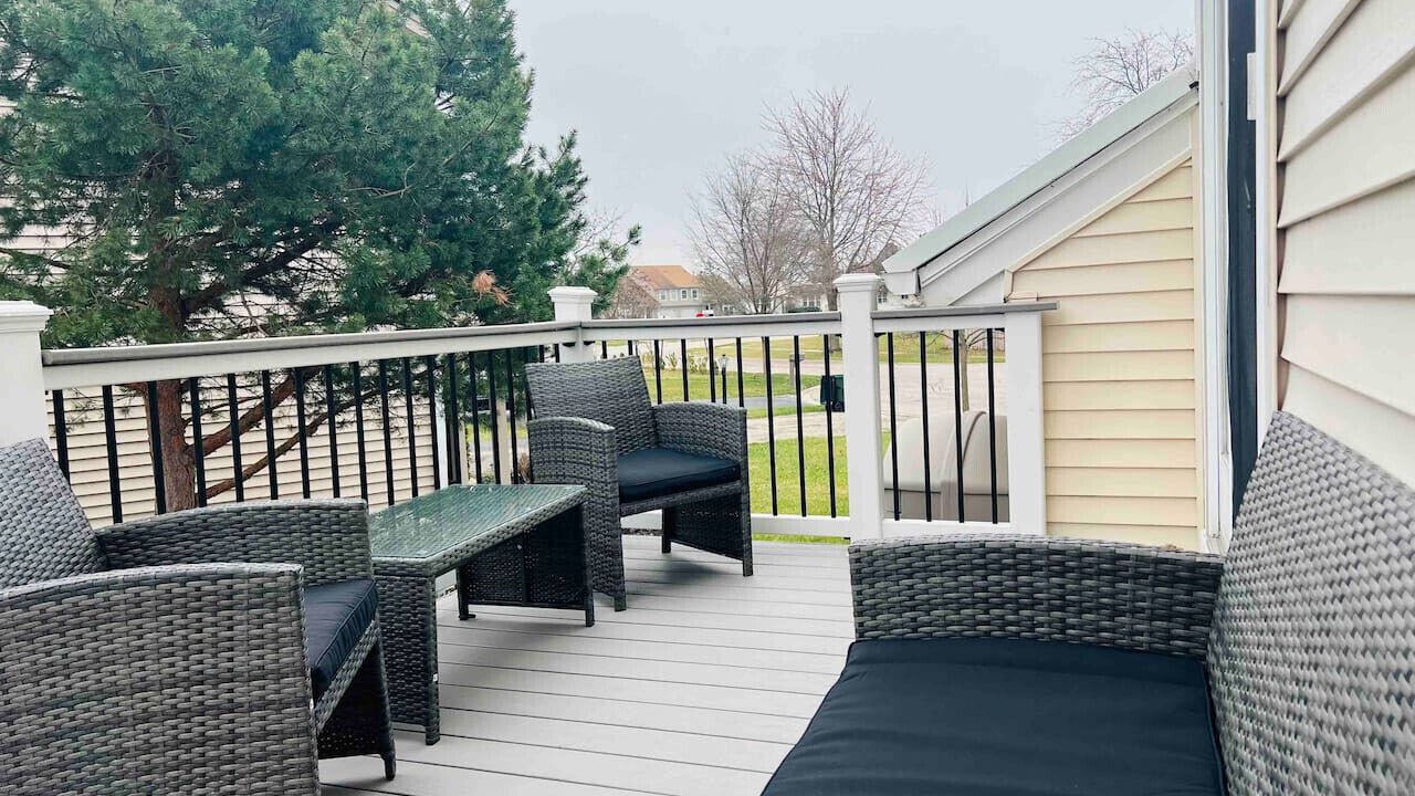 Photo of Patio Balcony in Streamwood