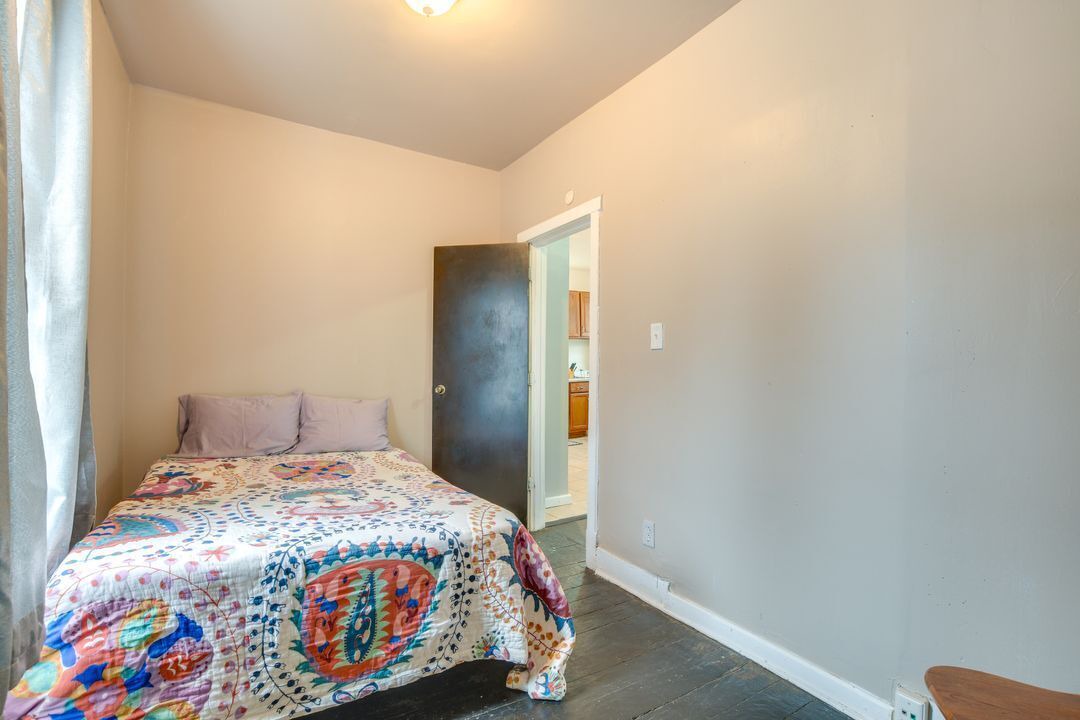 Photo of Bedroom in Back of the Yards