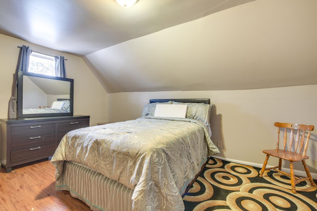 Photo of Bedroom in Back of the Yards