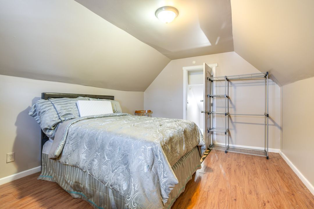 Photo of Bedroom in Back of the Yards