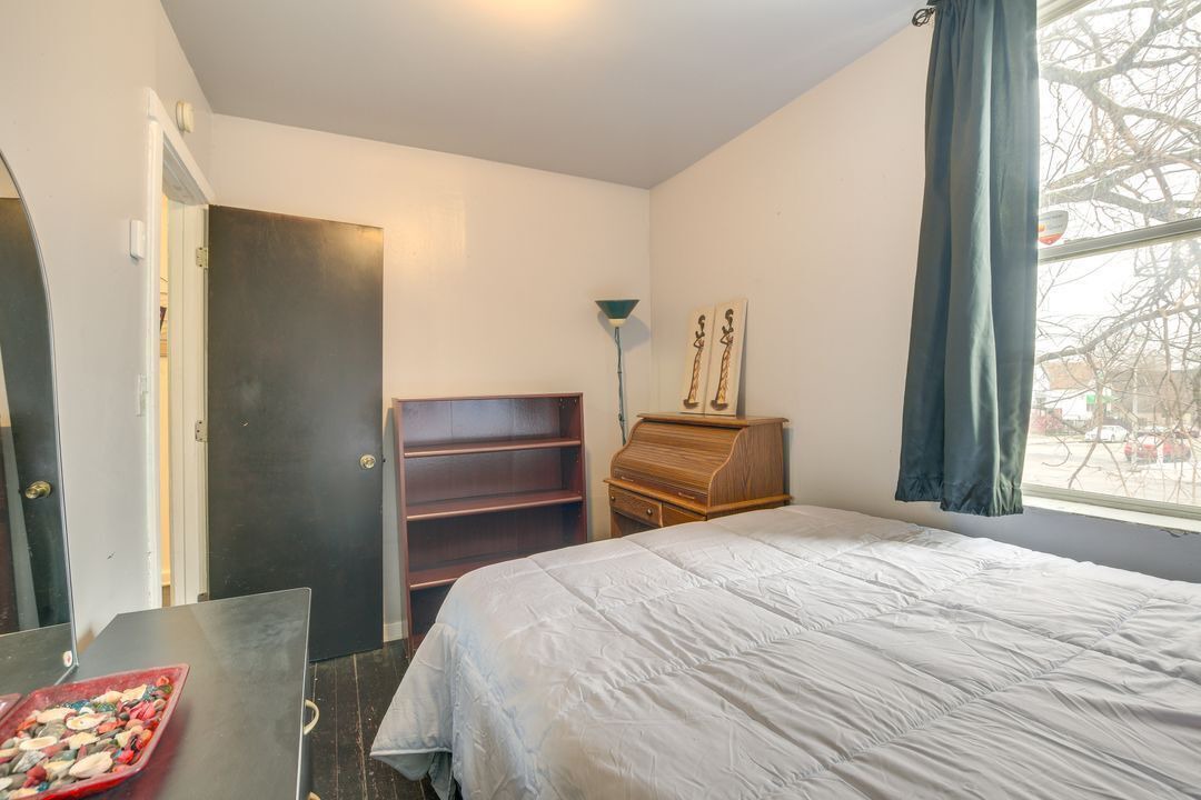 Photo of Bedroom in Back of the Yards