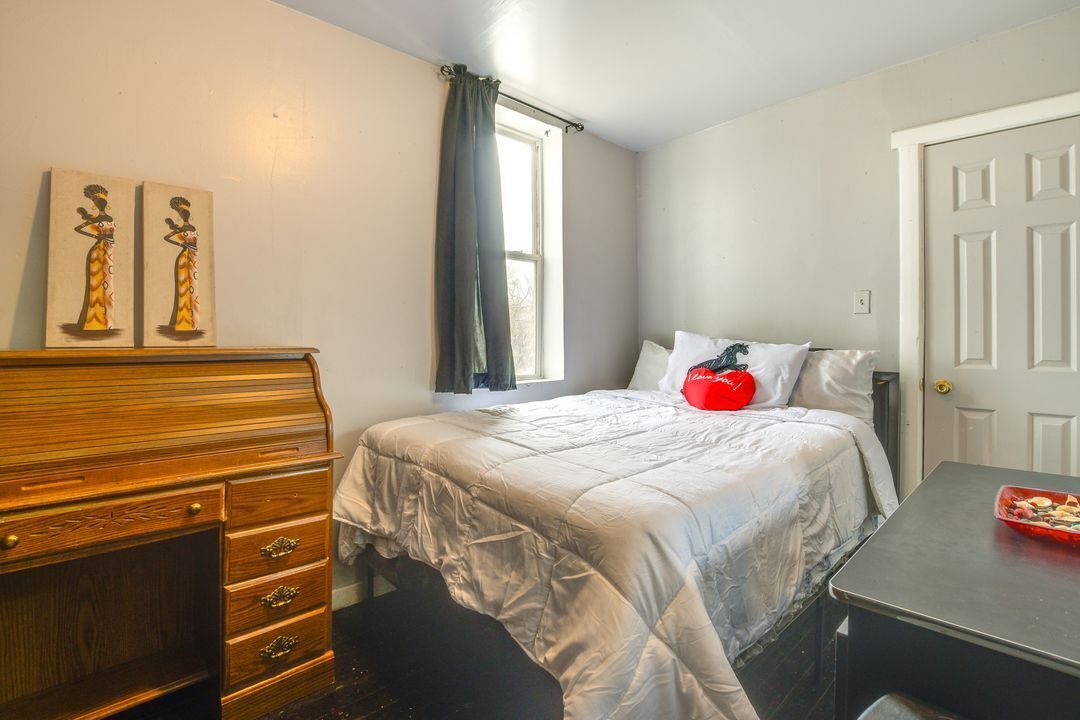 Photo of Bedroom in Back of the Yards