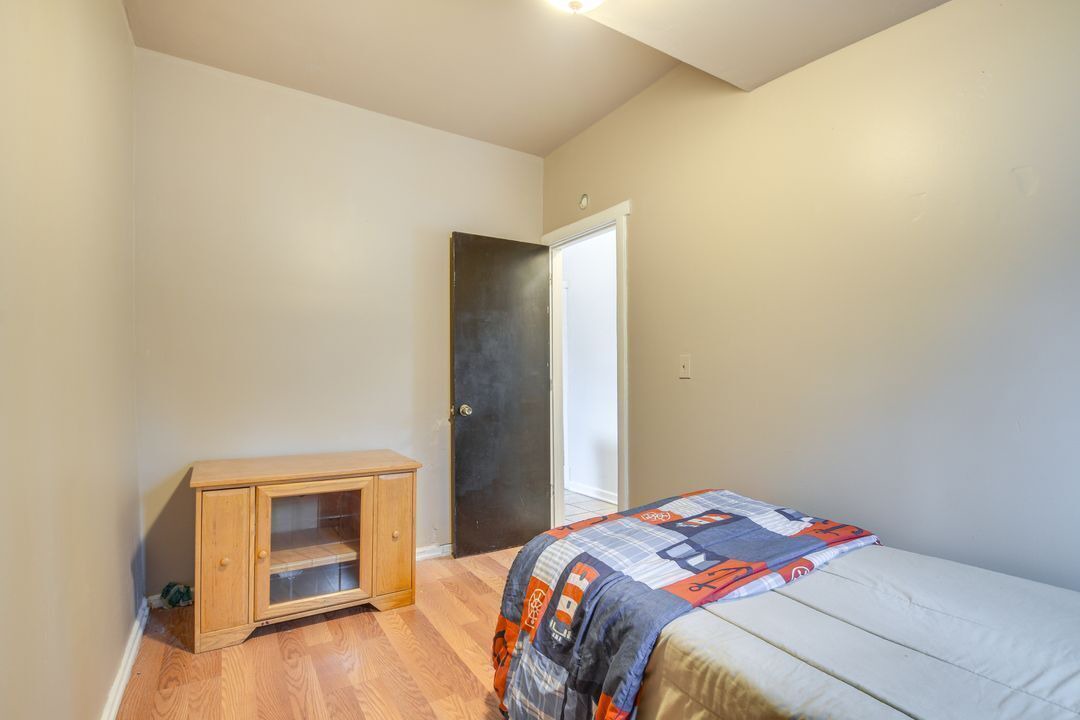 Photo of Bedroom in Back of the Yards
