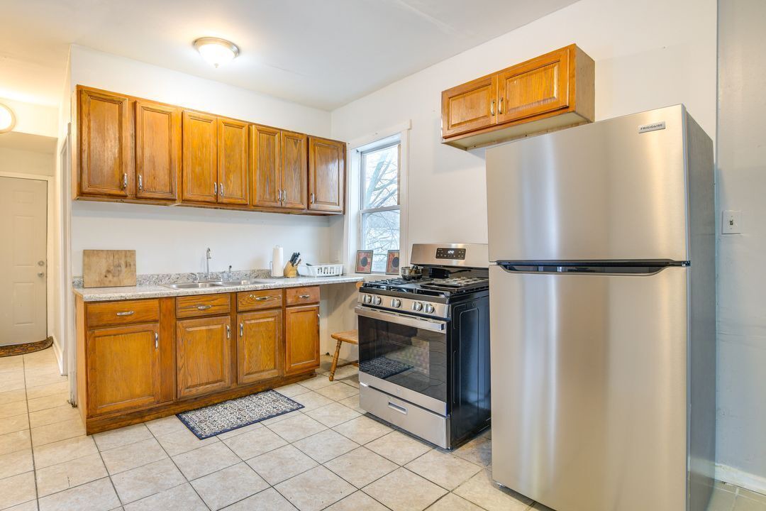Photo of Kitchen in Back of the Yards