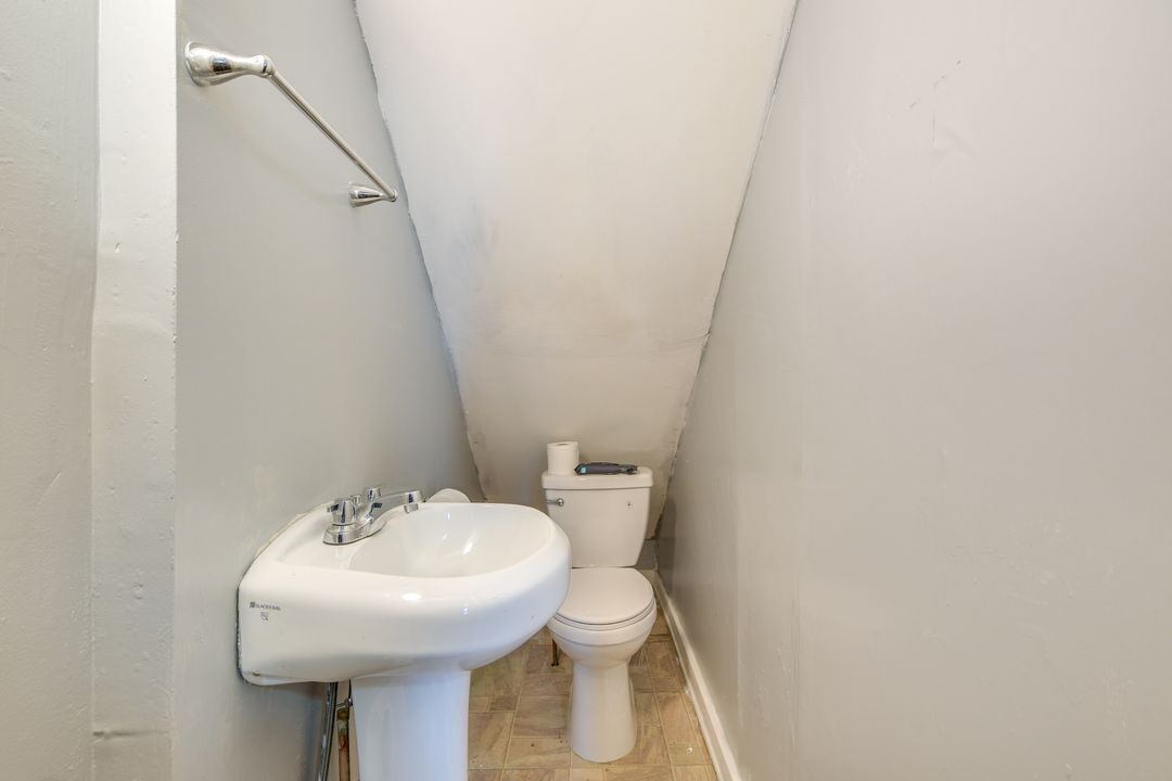 Photo of Bathroom in Back of the Yards