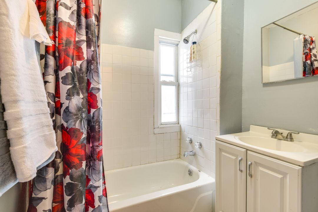 Photo of Bathroom in Back of the Yards